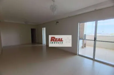 Apartamento com 3 quartos à venda na Rua Isaltino Crescêncio, Concórdia II, Araçatuba