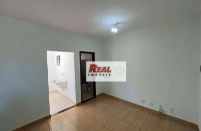 Kitnet com 1 dormitório para alugar, 28 m² por r$ 631,52/mês - dona amélia - araçatuba/sp