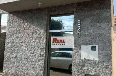 Salão para alugar, 36 m² por r$ 1.280/mês - bairro das bandeiras - araçatuba/sp