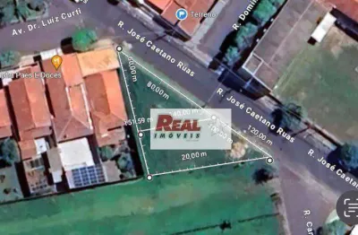 Terreno à venda, 580 m² por r$ 320.000,00 - presidente - araçatuba/sp