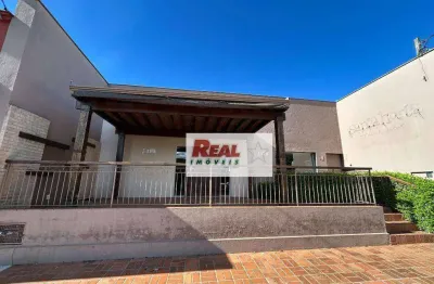 Salão para alugar, 202 m² por r$ 4.800,00/mês - vila bandeirantes - araçatuba/sp