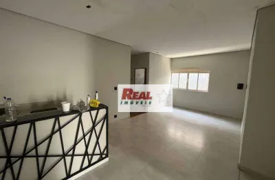 Sala para alugar, 100 m² por r$ 2.500,00/mês - vila estádio - araçatuba/sp