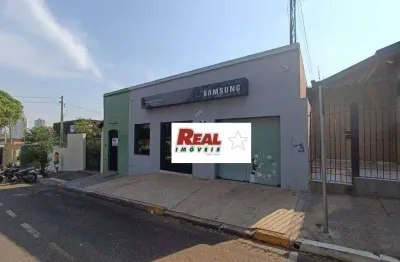 Salão, 581 m² - venda por r$ 1.400.000,00 ou aluguel por r$ 2.120,00/mês - vila estádio - araçatuba/sp