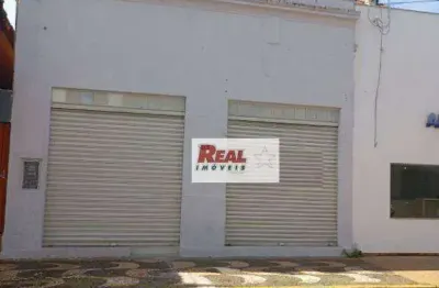 Salão, 412 m² - venda por r$ 650.000,00 ou aluguel por r$ 4.000,00/mês - centro - araçatuba/sp