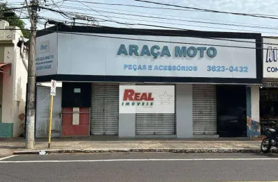 Salão - centro - venda por r$ 800.000 ou aluguel por r$ 4.571/mês - centro - araçatuba/sp