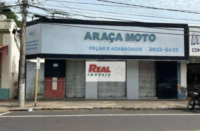 Salão - centro - venda por r$ 800.000 ou aluguel por r$ 4.571/mês - centro - araçatuba/sp