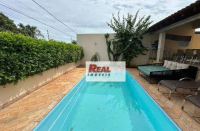 Casa com 2 dormitórios à venda, 150 m² por r$ 550.000,00 - condomínio mansour - araçatuba/sp