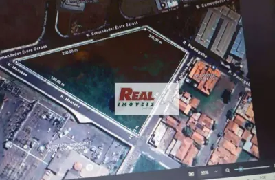 Terreno à venda, 10603 m² por r$ 3.600.000 - presidente - araçatuba/sp