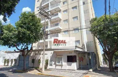 Apartamento com 3 quartos para alugar na Rua Afonso Pena, Vila Mendonça, Araçatuba