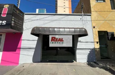 Salão para alugar, 90 m² por r$ 2.400/mês - centro - araçatuba/sp