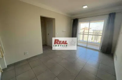 Apartamento com 2 dormitórios, 74 m² - venda por r$ 465.000,00 ou aluguel por r$ 3.200,00/mês - centro - araçatuba/sp