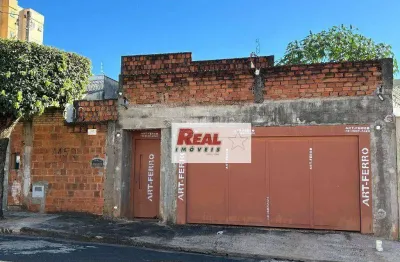 Casa em construção com 3 dormitórios à venda, 183 m² por r$ 315.000 - icaray - araçatuba/sp