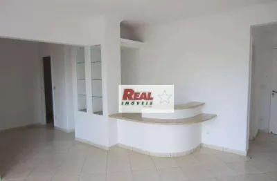 Apartamento com 2 quartos para alugar na Rua Compadre João Bertani, Saudade, Araçatuba