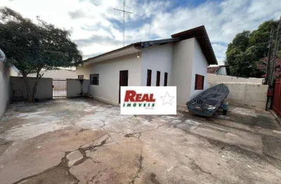 Casa com 3 dormitórios para alugar, 100 m² por r$ 1.178,61/mês - tv - araçatuba/sp