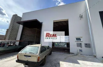Barracão para alugar, 749 m² por r$ 9.500/mês - parque industrial - av. waldemar alves - araçatuba/sp