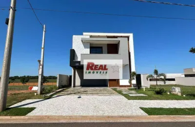 Casa com 3 suítes à venda, 290 m² por r$ 1.990.000 - alphaville araçatuba 2 - araçatuba/sp