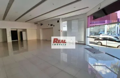 Salão para alugar, 300 m² por r$ 17.000,00/mês - vila santa maria - araçatuba/sp