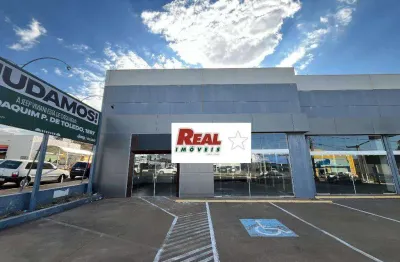 Salão para alugar, 372 m² por r$ 16.000/mês - avenida brasília - jardim nova yorque - araçatuba/sp