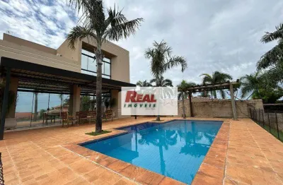 Rancho com 3 dormitórios à venda, 205 m² por r$ 1.300.000 - residencial costa azul - araçatuba/são paulo