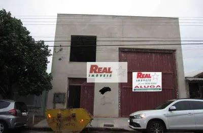 Barracão para alugar, 300 m² por r$ 4.220,00/mês - jussara - araçatuba/sp
