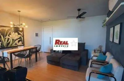 Apartamento com 2 dormitórios à venda, 69 m² por r$ 315.000,00 - concórdia iv - araçatuba/sp