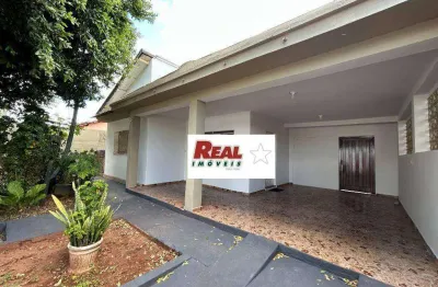 Casa com 3 dormitórios à venda, com piscina, 180 m² por r$ 380.000 - amizade - araçatuba/sp