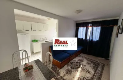 Apartamento com 2 dormitórios à venda, 46 m² por r$ 130.000,00 - santana - araçatuba/sp