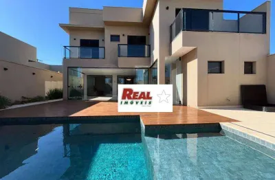 Casa com 4 suítes à venda, 317 m² por r$ 2.400.000 - condomínio habiana ii - araçatuba/sp