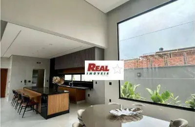 Casa com 3 suítes, 246 m² - venda por r$ 1.800.000 ou aluguel por r$ 9.000,00/mês - condomínio green park - araçatuba/sp