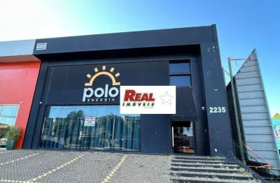 Salão para alugar av. brasília, 749 m² por r$ 20.000/mês - jardim nova yorque - araçatuba/sp