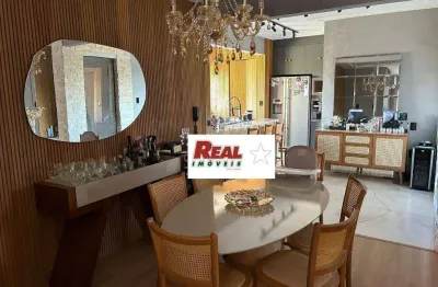 Apartamento diferenciado com 3 dormitórios, 108 m² - venda por r$ 720.000 ou aluguel por r$ 4.270/mês - vila estádio - araçatuba/sp