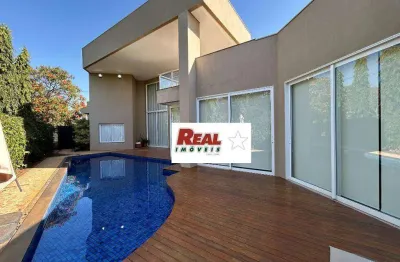 Casa com 4 suítes à venda, 493 m² por r$ 2.900.000 - condomínio delta park - araçatuba/sp