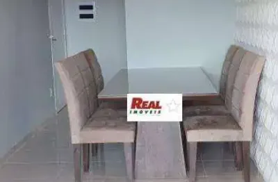 Apartamento com 2 dormitórios para alugar, 52 m² por r$ 1.700/mês - residencial capuano - birigüi/sp
