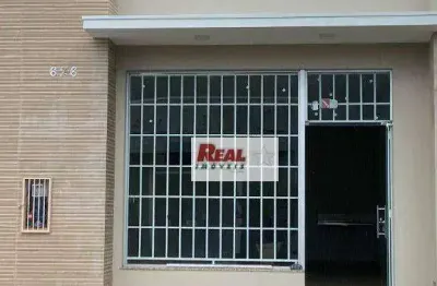 Salão para alugar, 53 m² por r$ 1.200,00/mês - jussara - araçatuba/sp