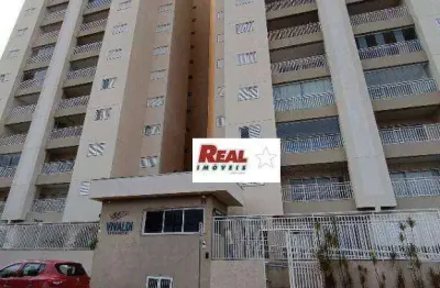 Apartamento com 2 quartos para alugar na Rua Rubião Júnior, São Joaquim, Araçatuba