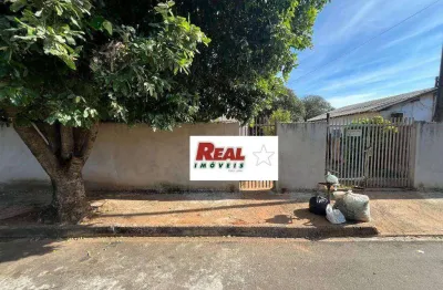 Casa com 3 dormitórios à venda, 81 m² por r$ 150.000 - rosele - araçatuba/sp
