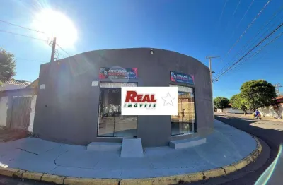 Salão à venda, 52 m² por r$ 180.000 - conjunto habitacional hilda mandarino - araçatuba/sp