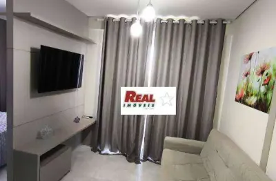 Studio com 1 dormitório para alugar, 33 m² por r$ 2.600,00/mês - jardim nova yorque - araçatuba/sp