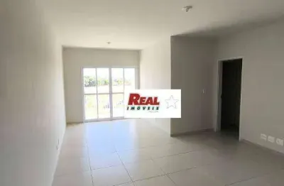 Apartamento com 3 dormitórios para alugar, 110 m² por r$ 2.980/mês - jardim do prado - araçatuba/sp