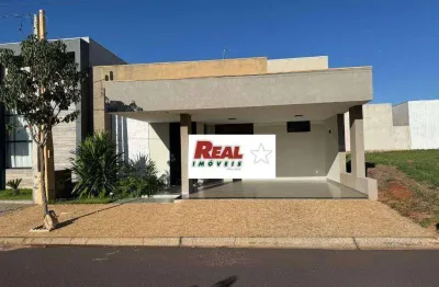 Casa com 3 dormitórios à venda, 152 m² por r$ 700.000 - condomínio residencial vila madalena - araçatuba/sp