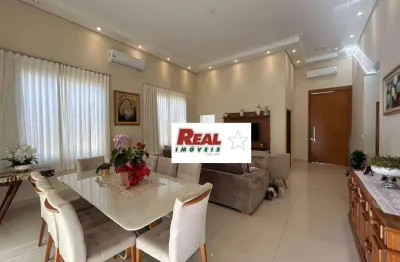 Casa com 3 dormitórios à venda, 237 m² por r$ 1.400.000,00 - condomínio delta park - araçatuba/sp