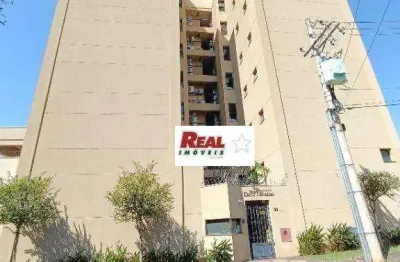 Apartamento com 3 dormitórios para alugar, 104 m² por r$ 2.800/mês - jardim nova yorque - araçatuba/sp