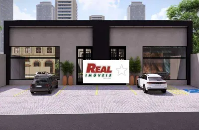 Salão novo para alugar, 168,37 m² por r$ 5.800/mês - av. mário covas - araçatuba/sp