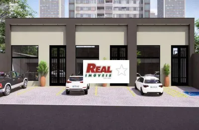 Salão novo para alugar, 105 m² por r$ 4.000/mês - av. mário covas - araçatuba/sp