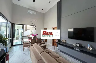 Casa com 3 suítes à venda, 183 m² por r$ 1.400.000 - condomínio quinta do ipê - araçatuba/sp