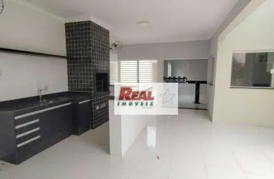 Casa com 3 quartos para alugar na Rua Chile, São João, Araçatuba