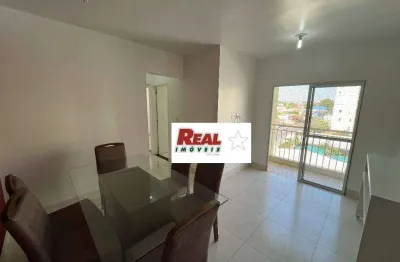 Apartamento com 3 dormitórios à venda, 59 m² por r$ 220.000 - vila alba - araçatuba/sp