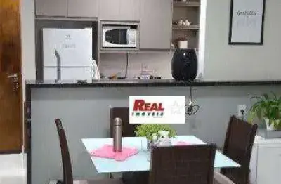 Apartamento com 3 dormitórios à venda, 59 m² por r$ 235.000 - vila alba - araçatuba/sp