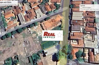 Terreno à venda na rua do fico, 390 m² por r$ 1.200.000 - são joaquim - araçatuba/sp