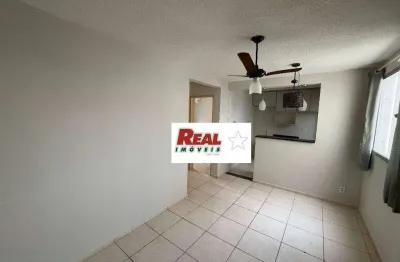 Apartamento com 2 dormitórios para alugar, 54 m² por r$ 1.350/mês - concórdia i - araçatuba/sp